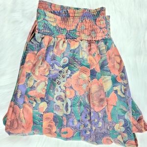 Vintage 80s style OBR skirt size small